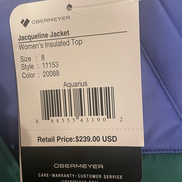 Obermeyer Jacqueline Women’s Jacket - Picture 5 of 6